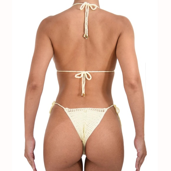 HEART OF SUN SWIM SOL BIKINI + CHICA MINI SKIRT & CHICA BOLERO - Picture 6 of 9